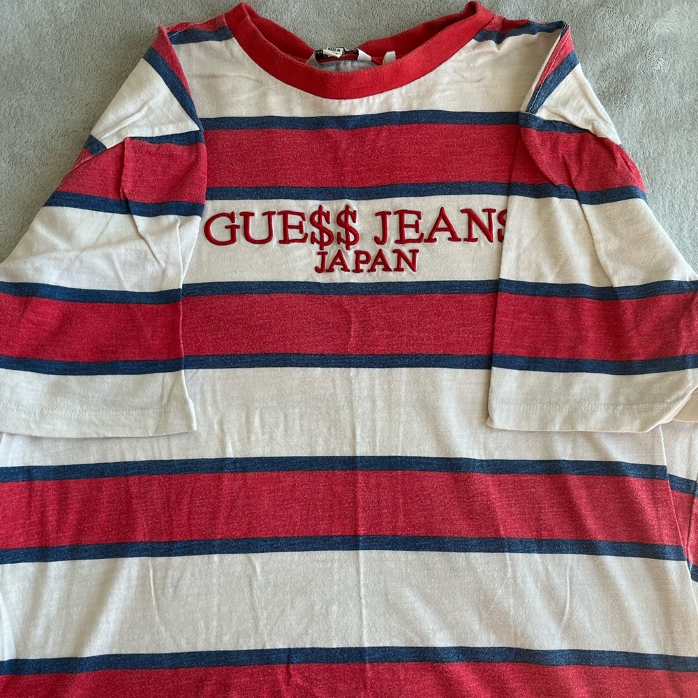 GUESS ORIGINALS T-SHIRT *REPLICA* - Picture 2 of 8